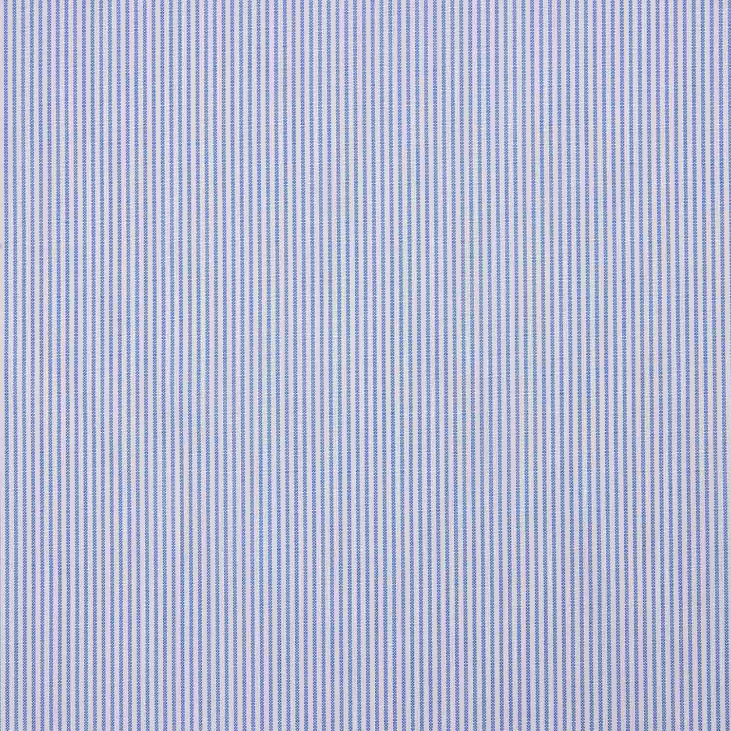 Chemise en coton rayée bleu et blanc - Ribes y Casals