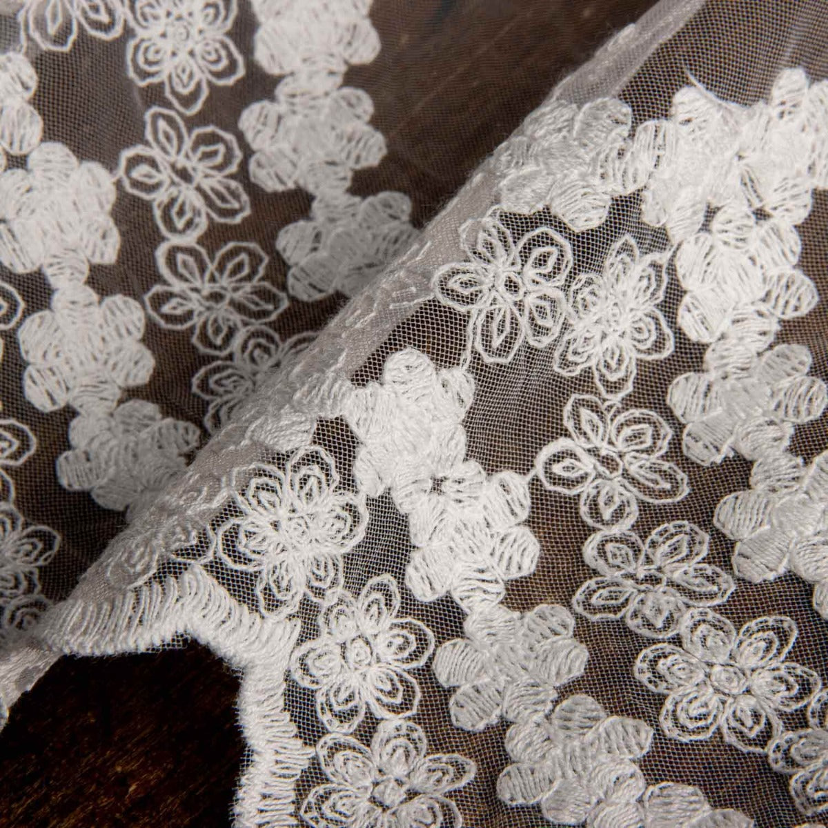 Tulle brodé « Lisboa » - Ribes y Casals