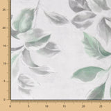 Popeline de Noël Père Noël écru - Ribes y Casals