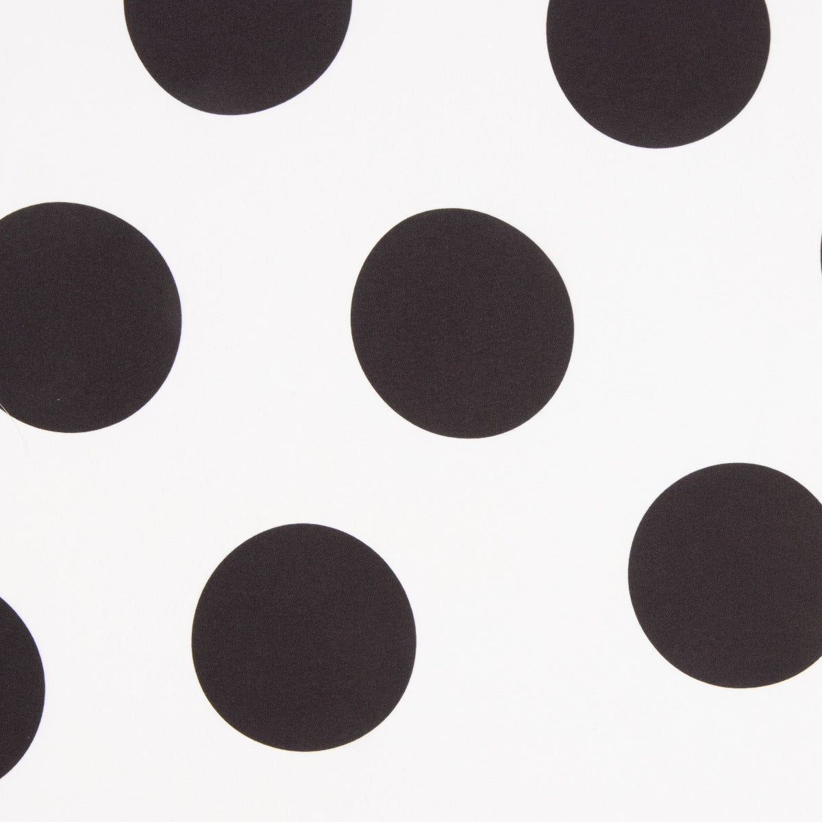 Satin Spandex Pois Maxi Noir - Ribes y Casals