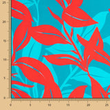 Mini satin imprimé bicolore - Ribes y Casals