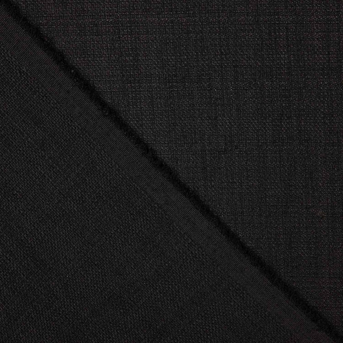 Semi-lin noir rustique - Ribes y Casals