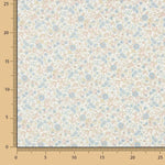 Batiste de coton à fleurs Honey Garden - Ribes y Casals