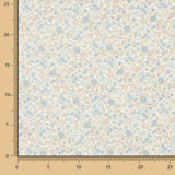 Batiste de coton à fleurs Honey Garden - Ribes y Casals