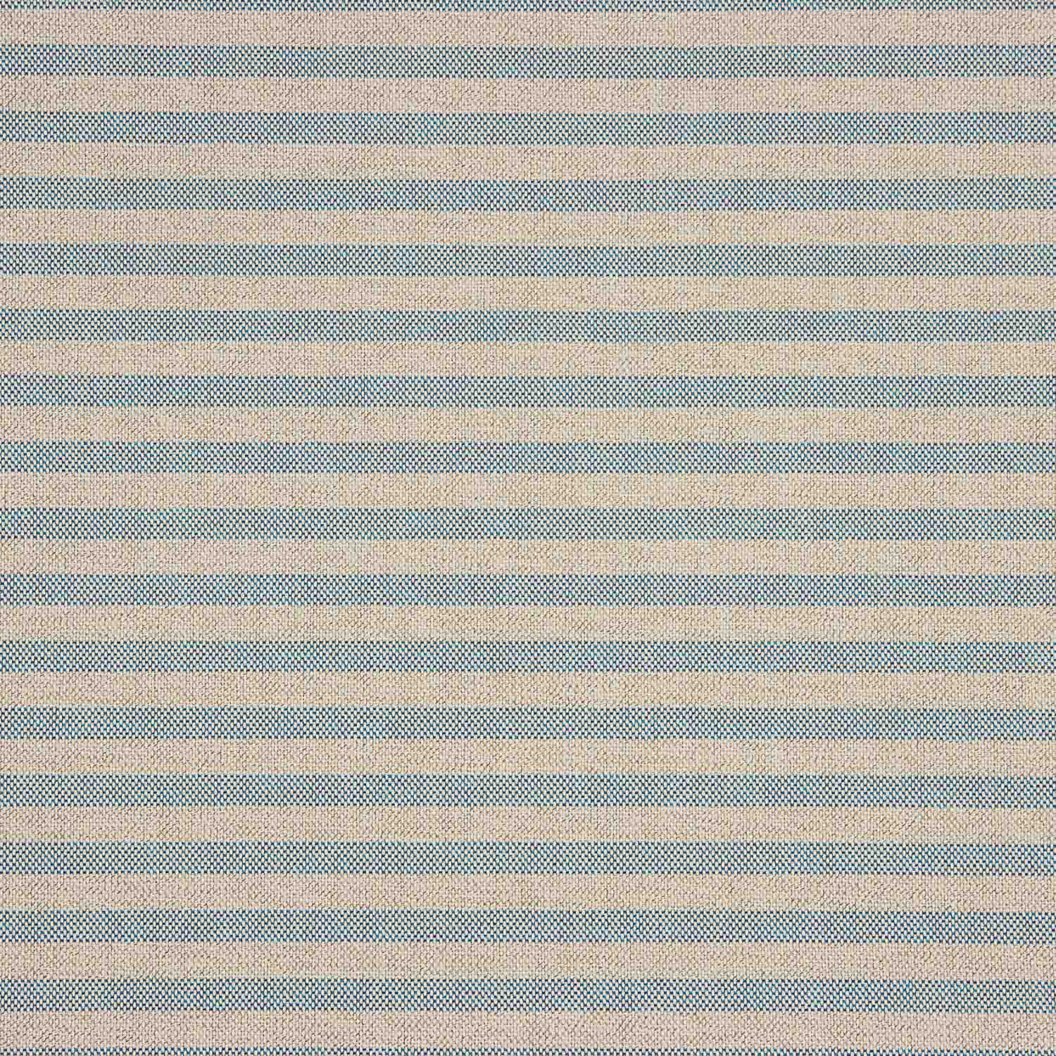 Toile d'extérieur Famara à rayures bleues - Ribes y Casals