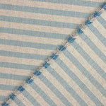 Toile d'extérieur Famara à rayures bleues - Ribes y Casals