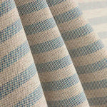Toile d'extérieur Famara à rayures bleues - Ribes y Casals