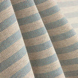 Toile d'extérieur Famara à rayures bleues - Ribes y Casals