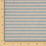 Toile d'extérieur Famara à rayures bleues - Ribes y Casals