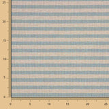 Toile d'extérieur Famara à rayures bleues - Ribes y Casals