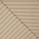Toile d'extérieur Famara à rayures beiges - Ribes y Casals