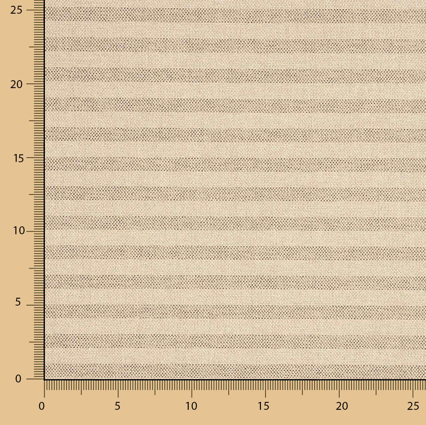 Toile d'extérieur Famara à rayures beiges - Ribes y Casals