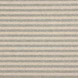 Toile d'extérieur Famara à rayures gris anthracite - Ribes y Casals
