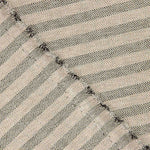 Toile d'extérieur Famara à rayures gris anthracite - Ribes y Casals