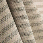 Toile d'extérieur Famara à rayures gris anthracite - Ribes y Casals