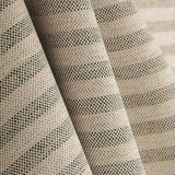 Toile d'extérieur Famara à rayures gris anthracite - Ribes y Casals