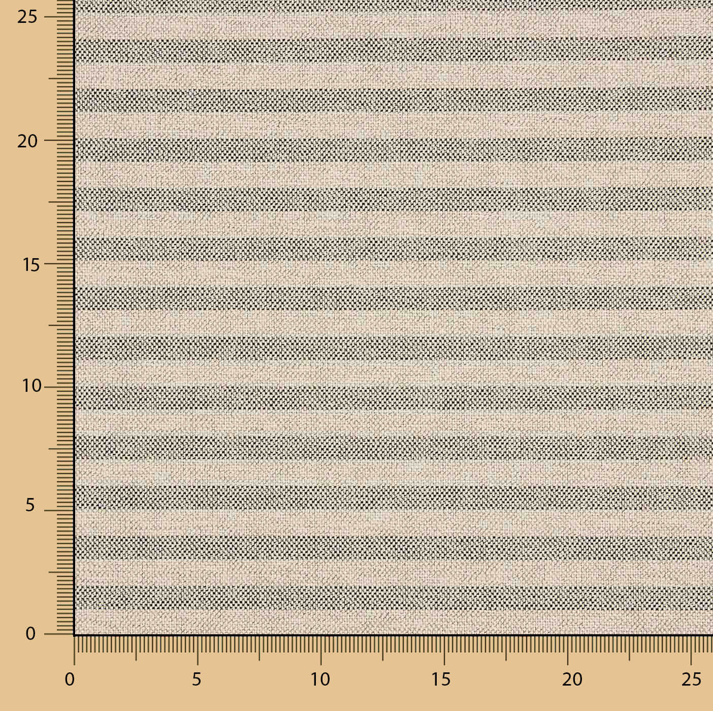 Toile d'extérieur Famara à rayures gris anthracite - Ribes y Casals