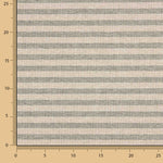 Toile d'extérieur Famara à rayures gris anthracite - Ribes y Casals