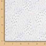 Percal imprimé Prairie Gris - Ribes y Casals