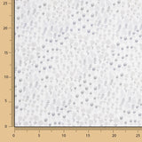 Percal imprimé Prairie Gris - Ribes y Casals