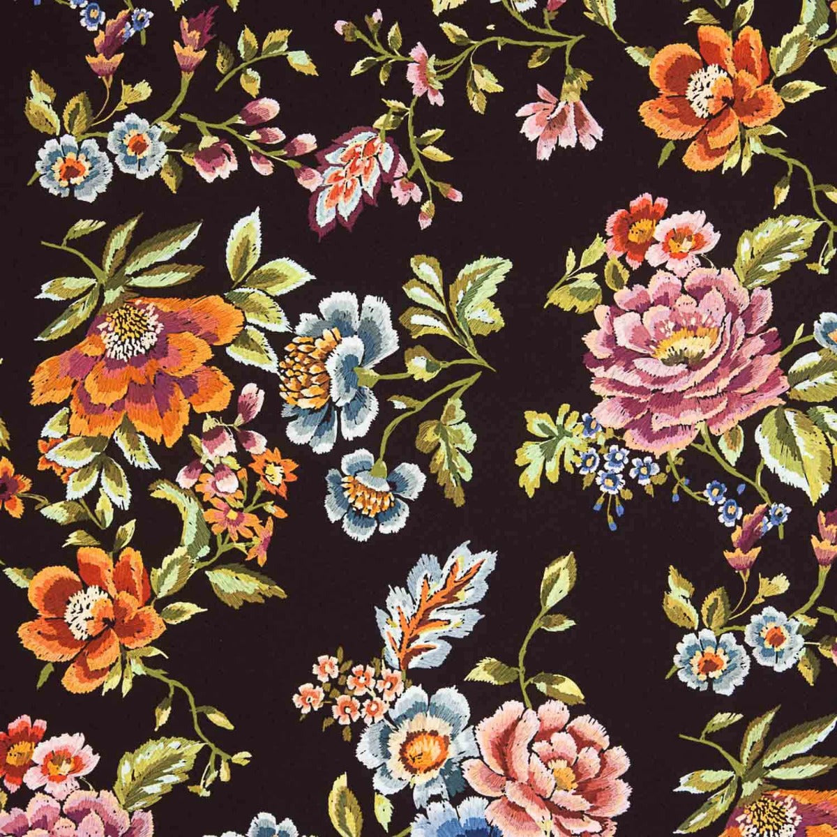 Fama Mat Stretch Mantón Noir - Ribes y Casals