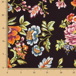 Fama Mat Stretch Mantón Noir - Ribes y Casals