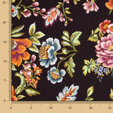 Fama Mat Stretch Mantón Noir - Ribes y Casals