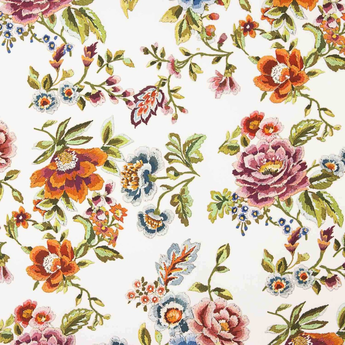 Mantón élastique Matte Fama blanc - Ribes y Casals