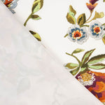 Mantón élastique Matte Fama blanc - Ribes y Casals