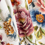 Mantón élastique Matte Fama blanc - Ribes y Casals