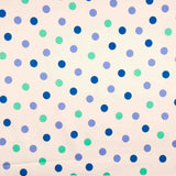 Fama Strecht Brillo Lunares Morado - Ribes y Casals