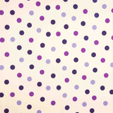 Fama Strecht Brillo Lunares Violeta - Ribes y Casals