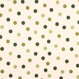 Fama Étiré Brillant Pois Vert - Ribes y Casals