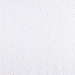 Mousseline de coton étoiles bleu et moutarde - Ribes y Casals