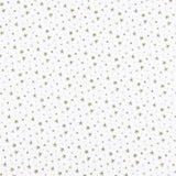 Mousseline de coton Marguerites Kaki - Ribes y Casals