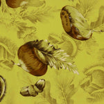 Crepé de Seda Natural Castañas Doradas - Ribes y Casals