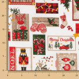 Toile de Noël Originale - Ribes y Casals