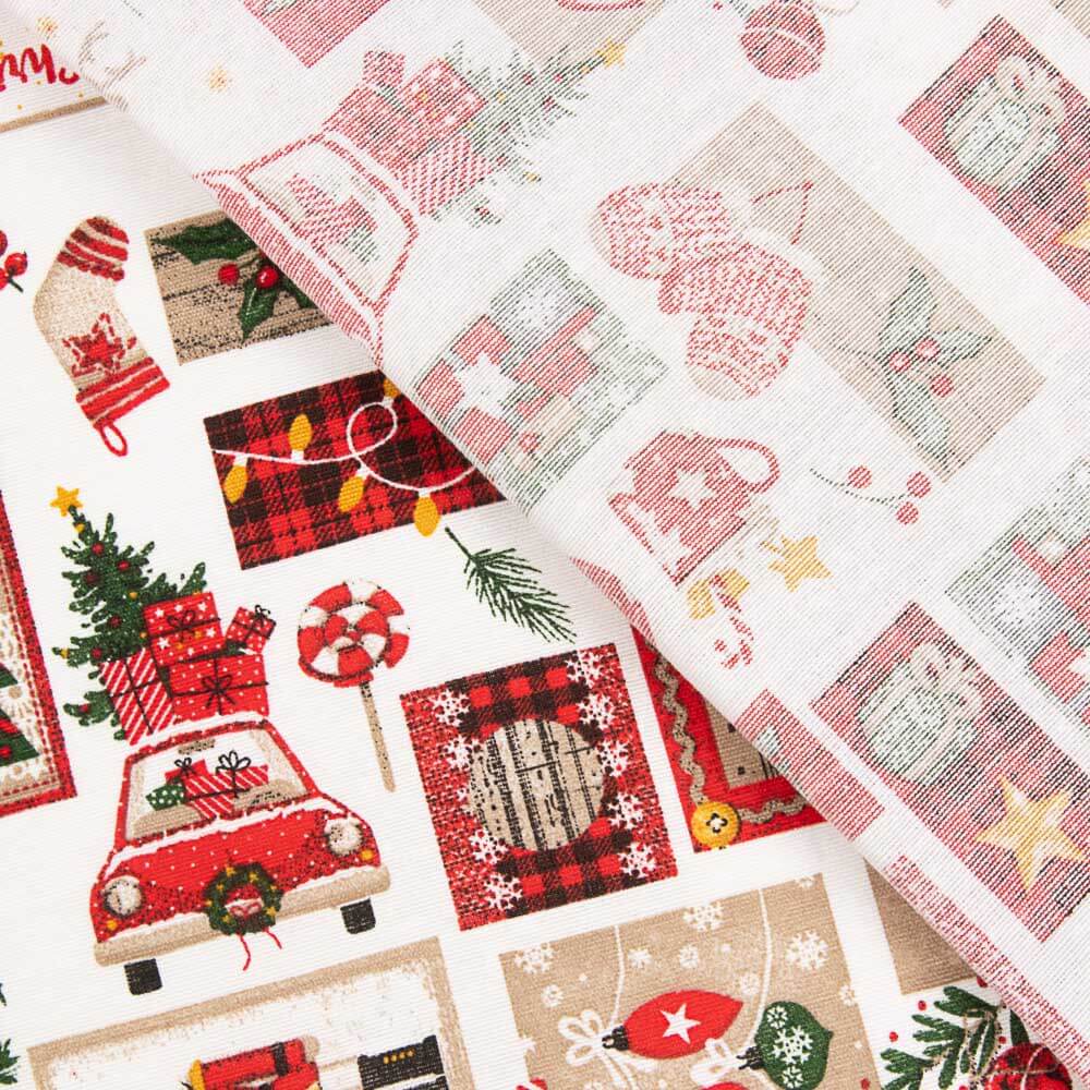 Toile de Noël Originale - Ribes y Casals