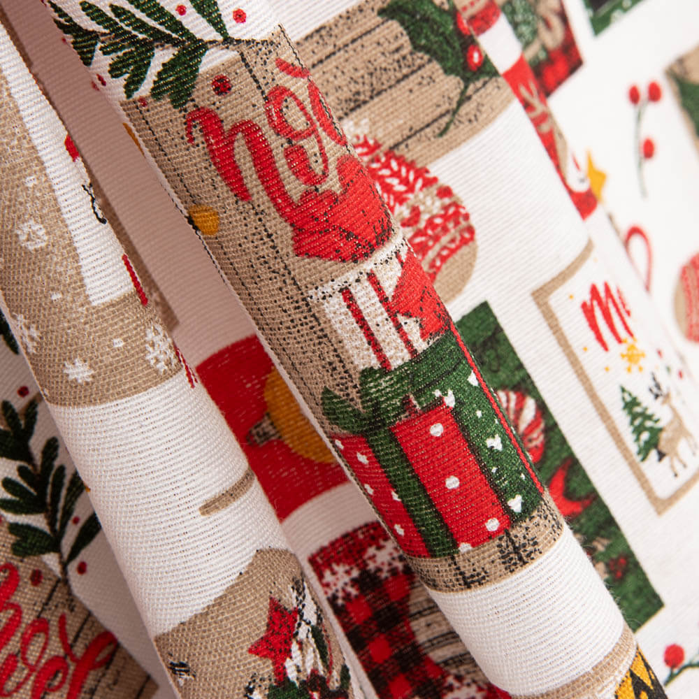 Toile de Noël Originale - Ribes y Casals