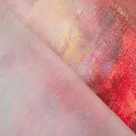Satin imprimé « Abstract » - Ribes y Casals