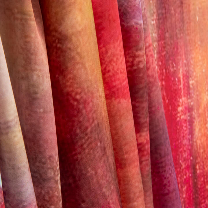 Satin imprimé « Abstract » - Ribes y Casals