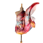 Satin imprimé « Abstract » - Ribes y Casals
