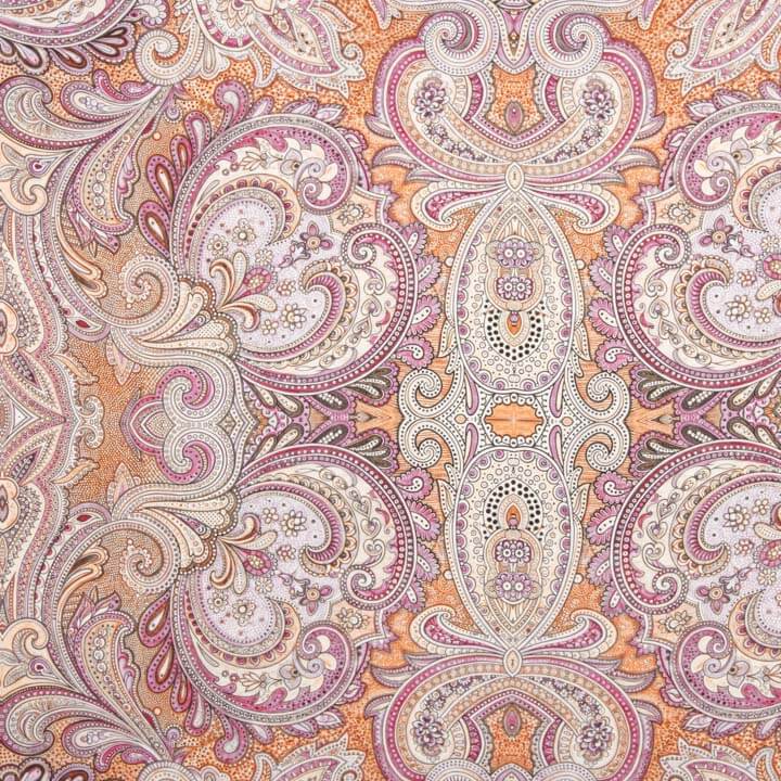 Satin imprimé Bombay - Ribes y Casals