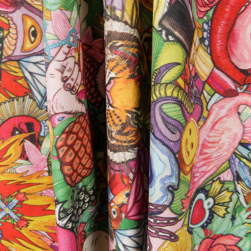 Toiles Diversions Multicolores - Ribes y Casals