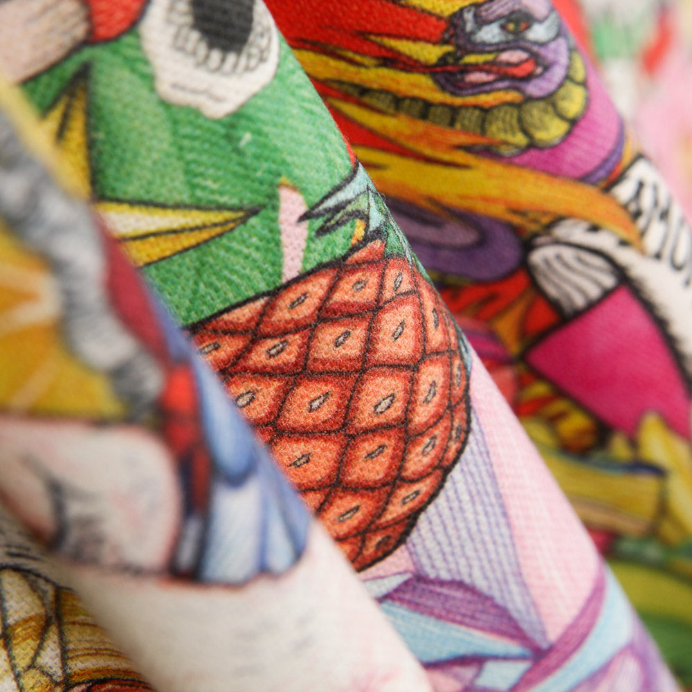 Toiles Diversions Multicolores - Ribes y Casals