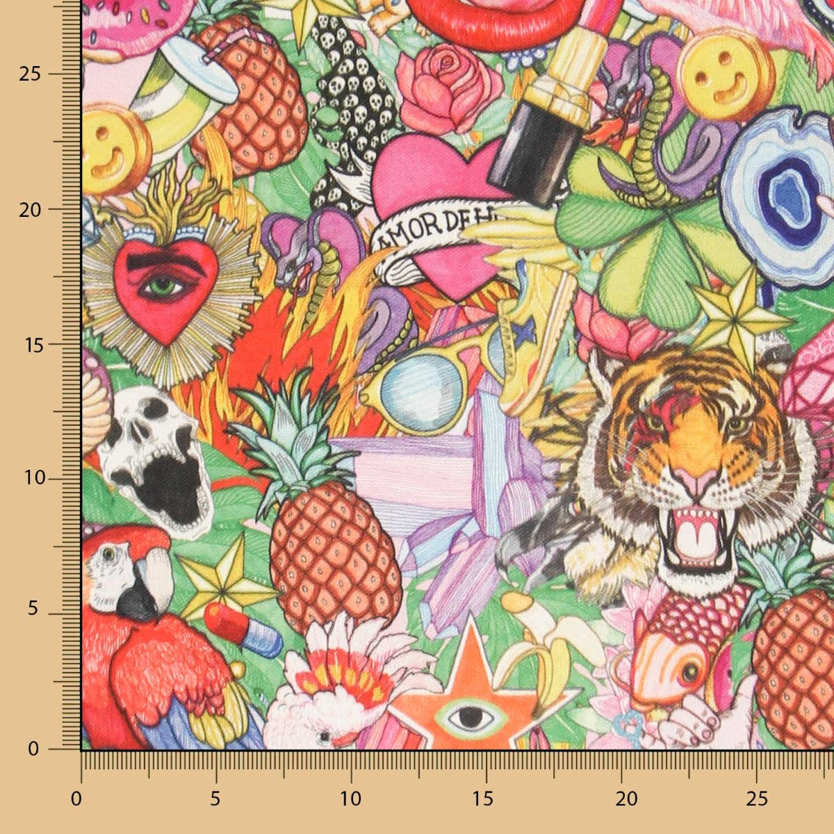 Toiles Diversions Multicolores - Ribes y Casals