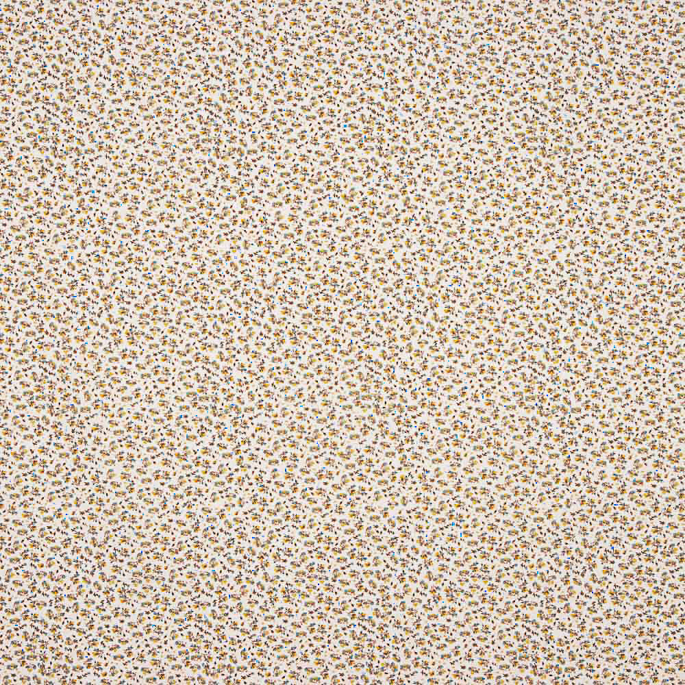 Retal Viyela Algodón Florecitas amarillas 160x155 cm - Ribes y Casals