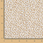 Viyela Coton Petites fleurs jaunes - Ribes y Casals