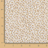 Viyela Coton Petites fleurs jaunes - Ribes y Casals