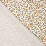 Viyela Coton Petites fleurs jaunes - Ribes y Casals